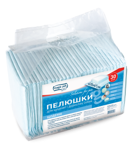 Magic Pet (Меджік Пет) Пелюшки щоденні для тварин 45*60см