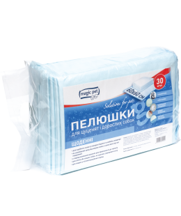 Magic Pet (Меджік Пет) Пелюшки щоденні для тварин 60*60см