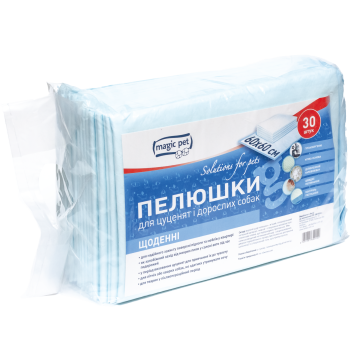 Magic Pet (Меджік Пет) Пелюшки щоденні для тварин 60*60см