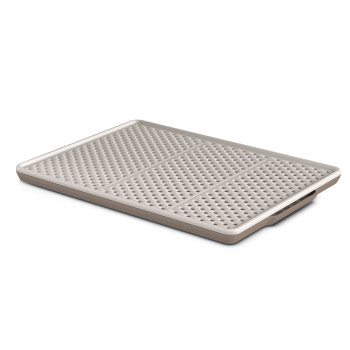 Georplast (Георпласт) Genius - Килимок під туалет пластиковий з піддоном 46x36x3 см Georplast (Георпласт) Genius - Килимок під туалет пластиковий з піддоном 46x36x3 см