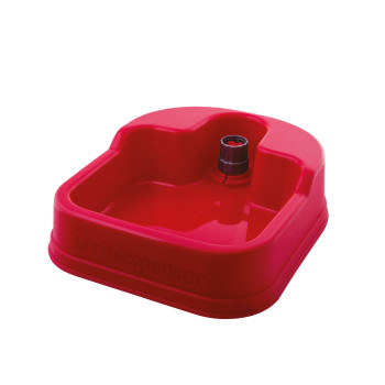 Georplast (Георпласт) Drinkspenser - Миска з адаптером під пляшку для води 23x20x6 см Georplast (Георпласт) Drinkspenser - Миска з адаптером під пляшку для води 23x20x6 см