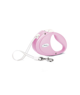 Flexi (Флексі) Puppy S- Рулетка-повідець для собак стрічка 2м/12кг бузковий
