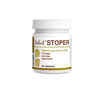 Dolfos (Долфос) Dolvit Stoper - Долвіт Стопер (при діареї) для собак та котів 30 табл