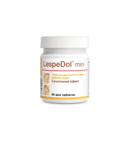 Dolfos (Долфос) Lespedol mini- ЛеспеДол міні, сечогінне для собак та котів 60 табл
