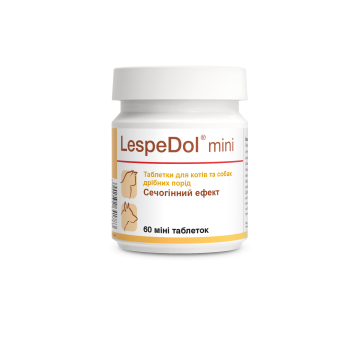 Dolfos (Долфос) Lespedol mini- ЛеспеДол міні, сечогінне для собак та котів 60 табл Dolfos (Долфос) Lespedol mini- ЛеспеДол міні, сечогінне для собак та котів 60 табл