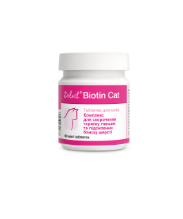 Dolfos (Долфос) Biotyna Cat - Долвіт Біотин Кет вітаміни з біотином для котів 90 табл