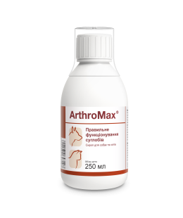 Dolfos (Долфос) ArthroMax - АртроМакс сироп для суглобів собак та котів 250 мл