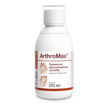 Dolfos (Долфос) ArthroMax - АртроМакс сироп для суглобів собак та котів 250 мл
