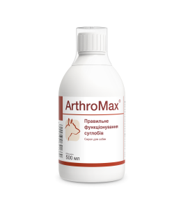 Dolfos (Долфос) ArthroMax - АртроМакс сироп для суглобів собак та котів 500 мл