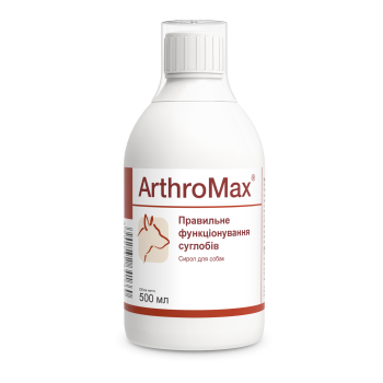 Dolfos (Долфос) ArthroMax - АртроМакс сироп для суглобів собак та котів 500 мл