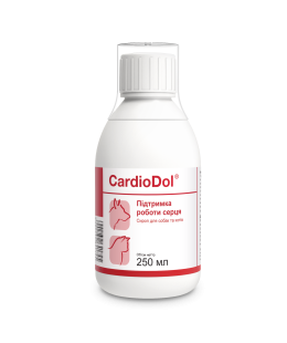 Dolfos (Долфос) CardioDol - КардіоДол сироп для підтримки серця собак та котів 250 мл