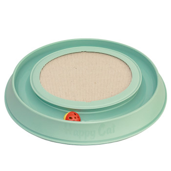 Georplast (Георпласт) - Іграшка з дряпкою для котів "HappyCat" , 41х38х5 см Georplast (Георпласт) - Іграшка з дряпкою для котів "HappyCat" , 41х38х5 см