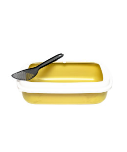 Georplast (Георпласт) Junior - Туалет з лопаткою для котів 38x28x10,5 см