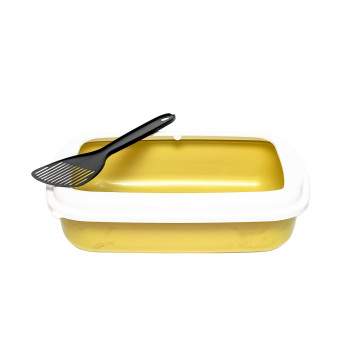 Georplast (Георпласт) Junior - Туалет з лопаткою для котів 38x28x10,5 см Georplast (Георпласт) Junior - Туалет з лопаткою для котів 38x28x10,5 см