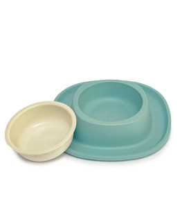 Georplast (Георпласт) Soft Touch - Миска пластикова з м'яким ковриком 20x20x3,5 см
