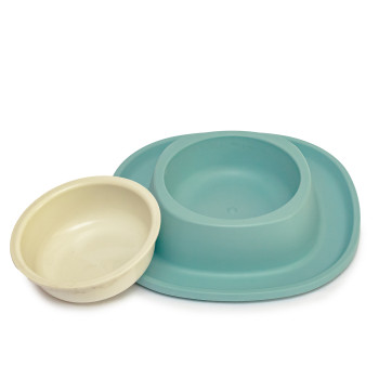 Georplast (Георпласт) Soft Touch - Миска пластикова з м'яким ковриком 20x20x3,5 см Georplast (Георпласт) Soft Touch - Миска пластикова з м'яким ковриком 20x20x3,5 см